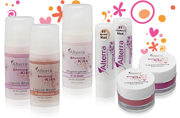 Alterra "Shining Kiss" LE Produkte Alterra "Shining Kiss" LE Produkte