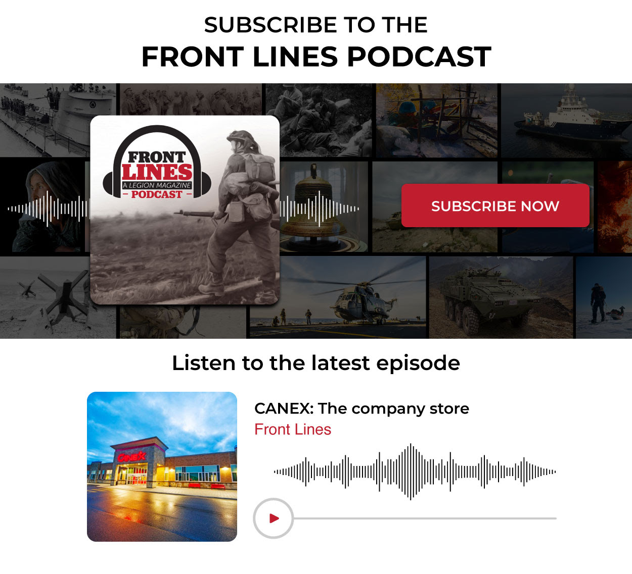 Front Lines Podcast