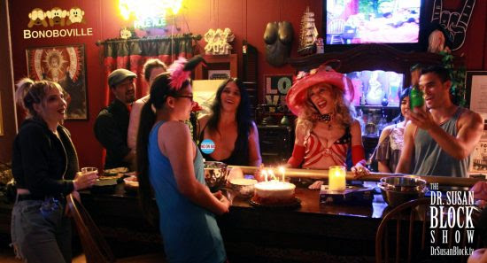 Kinky Jay's Birthday at Dr. Suzy's Speakeasy. Photo: Sarah Bella