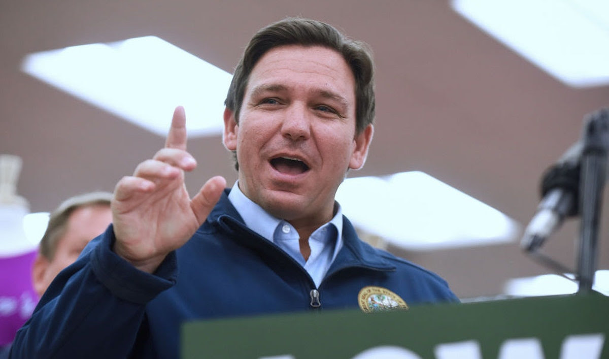 DeSantis Proposes Reviving Florida State Guard, Civilian Force ‘Not Encumbered By The Federal Government’