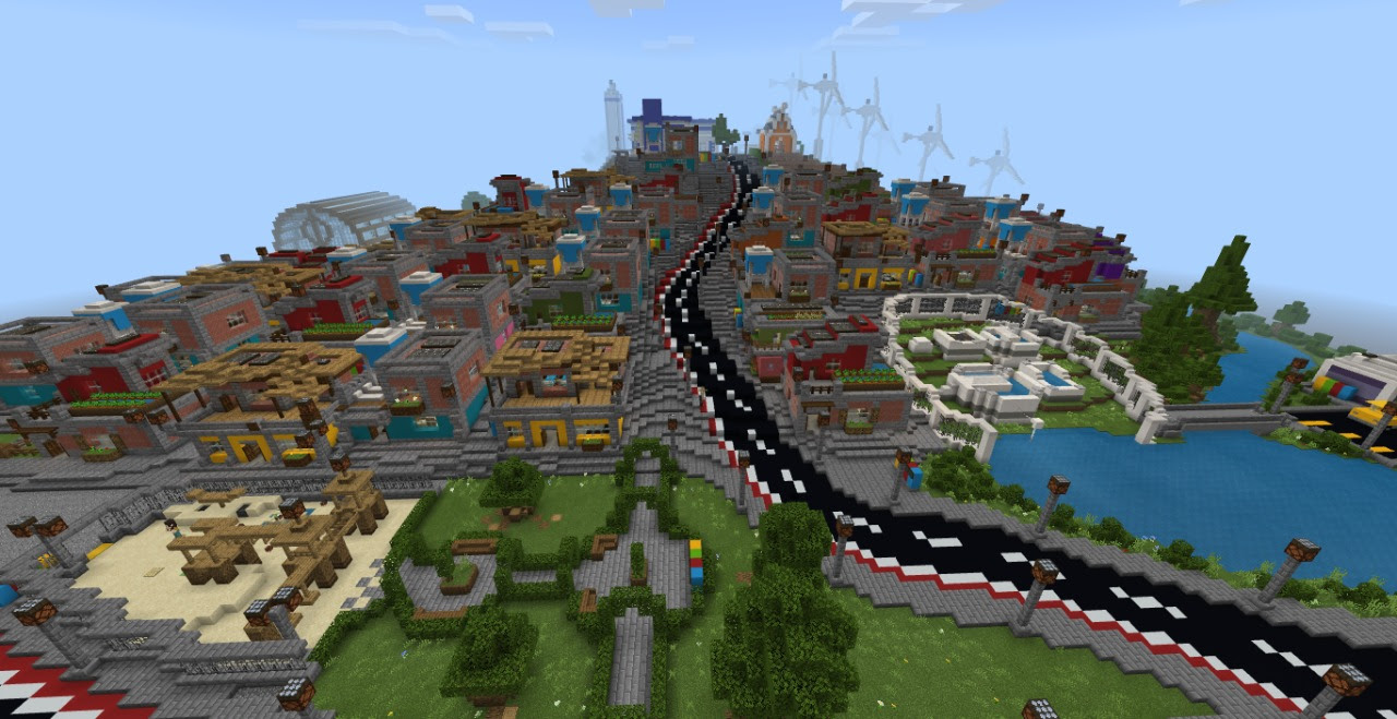 ONU usa jogo para projetar cidades  Minecraft pictures, Minecraft  creations, Minecraft