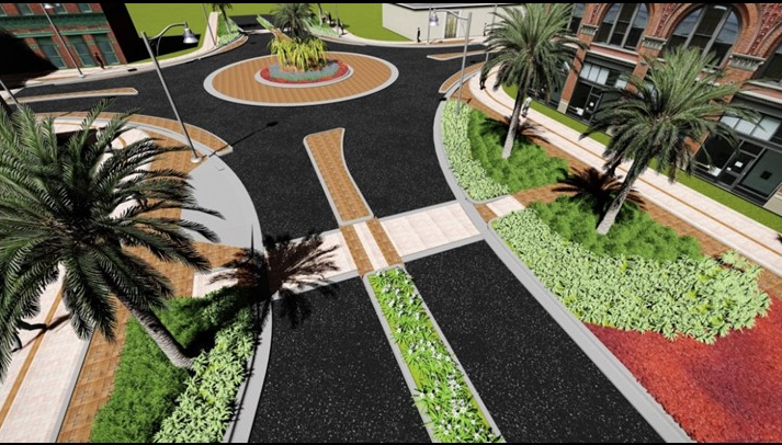 streetscape project rendering