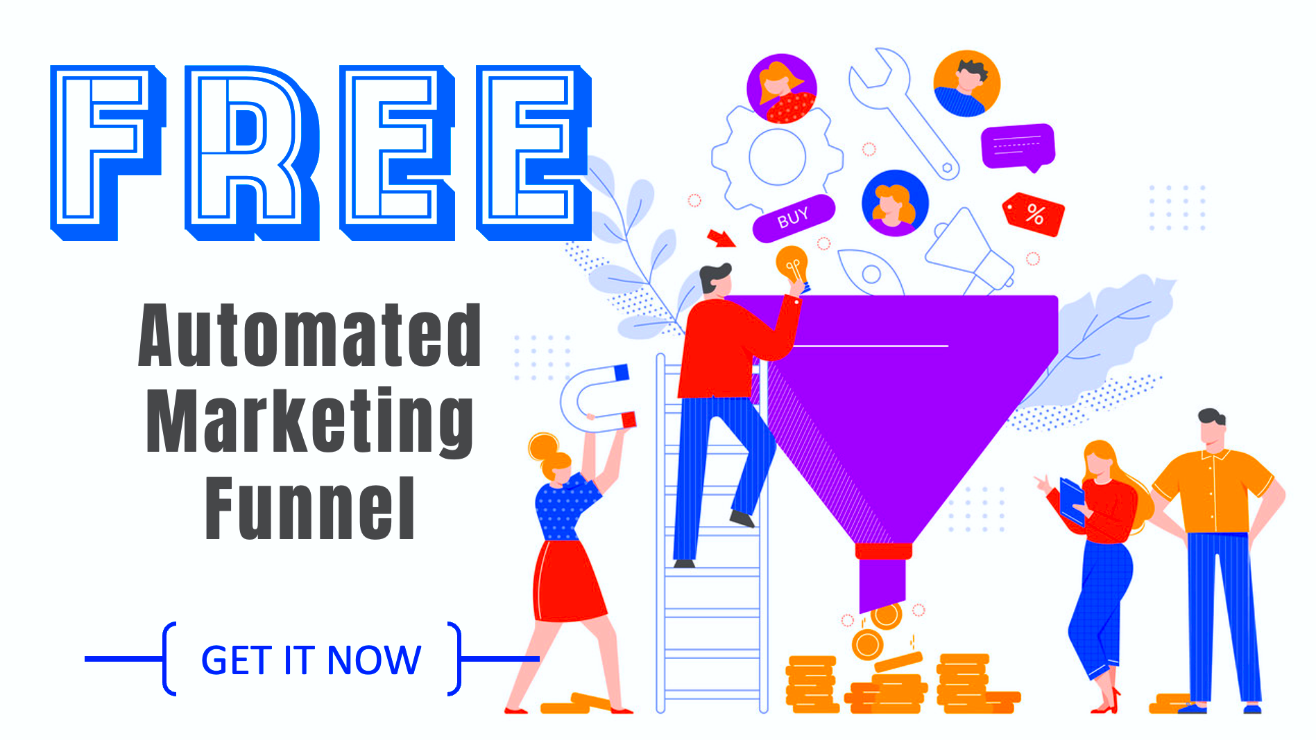 Automated Marketing Funnel