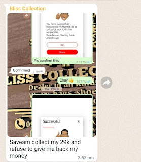 ELYON OBIESIE OF SAVEAM BY DELVETBOX CALLED OUT ON SOCIAL MEDIA FOR DEFRAUDING HUNDREDS OF BUSINESS OWNERS 8