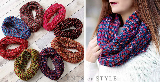 IMAGE: Winter Scarves 80% off & FREE SHIPPING