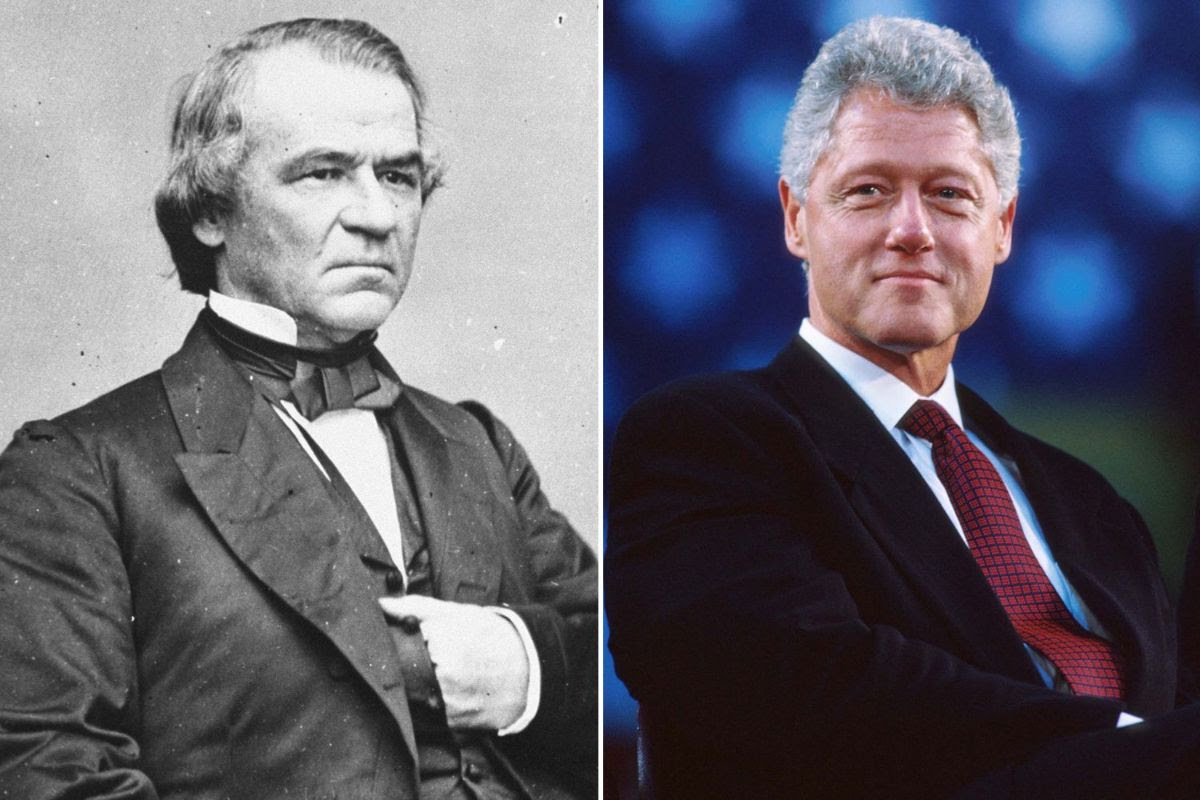 imoeached presidents