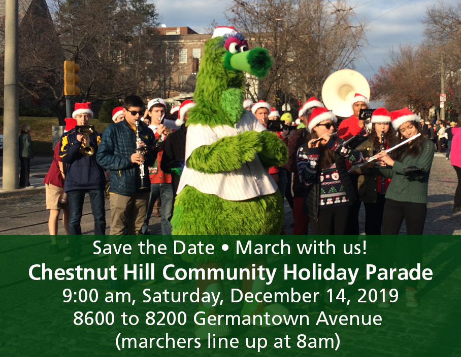 Chestnut Hill Community Holiday Parade