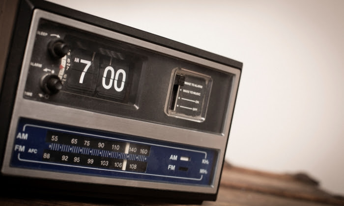 radio vieja