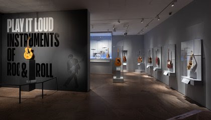 From Buddy Holly to Lady Gaga, the Met's New 'Play It Loud' Exhibit Features the Instruments of Rock and Roll Greats image