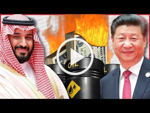 China and Saudi Arabia just SHOCKED the world and the U.S. is in serious trouble | Redacted News