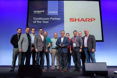 Partner of the year | Sharp Electronics Corp.