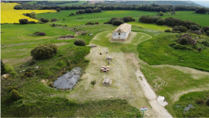 La Plataforma de Defensa del Patrimonio recuerda que “la ermita de La Blanca de Ujué es del pueblo”