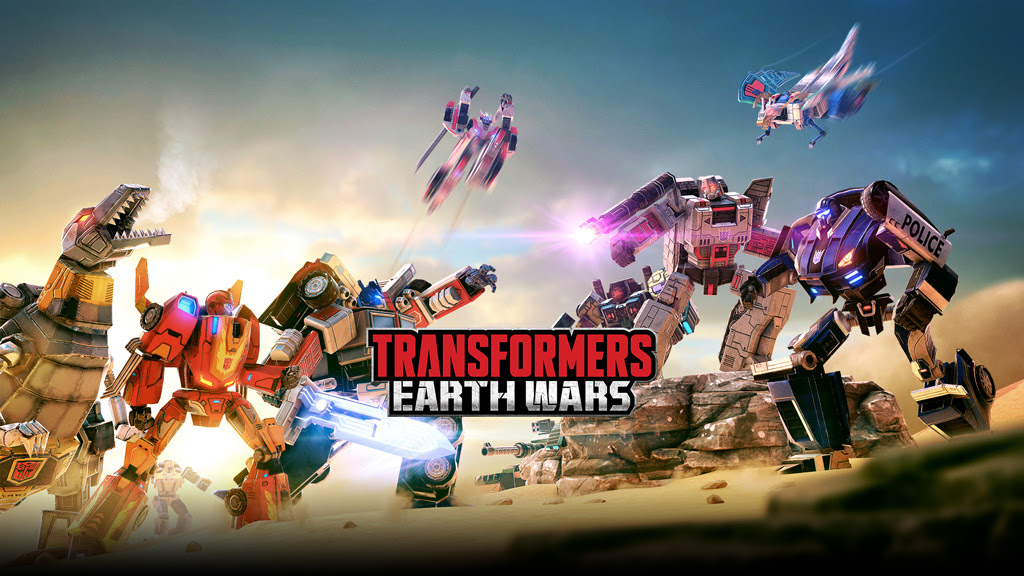 Transformers News: Transformers: Earth Wars Event - Out Of Control