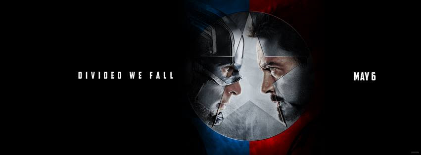 Captain America Civil War May 6