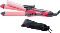 Nova NHS-800 Hair Straightener (Pink)