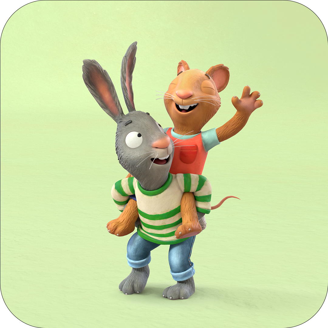 Pip and Posy characters