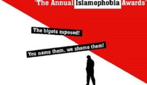 UK’s former Equality and Human Rights chief says “Islamophobia Awards” paint target on the backs of Islam critics