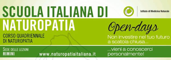 Gli Open Days della Scuola Italiana di Naturopatia
