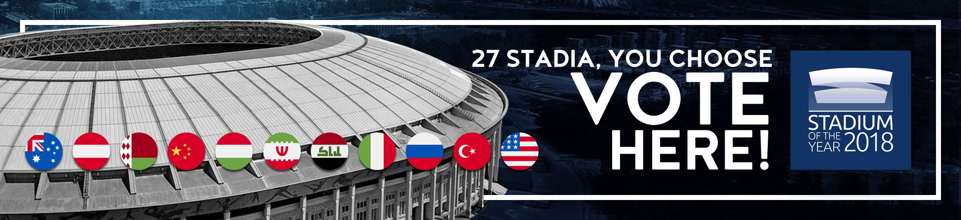 Stadium of the Year 2018