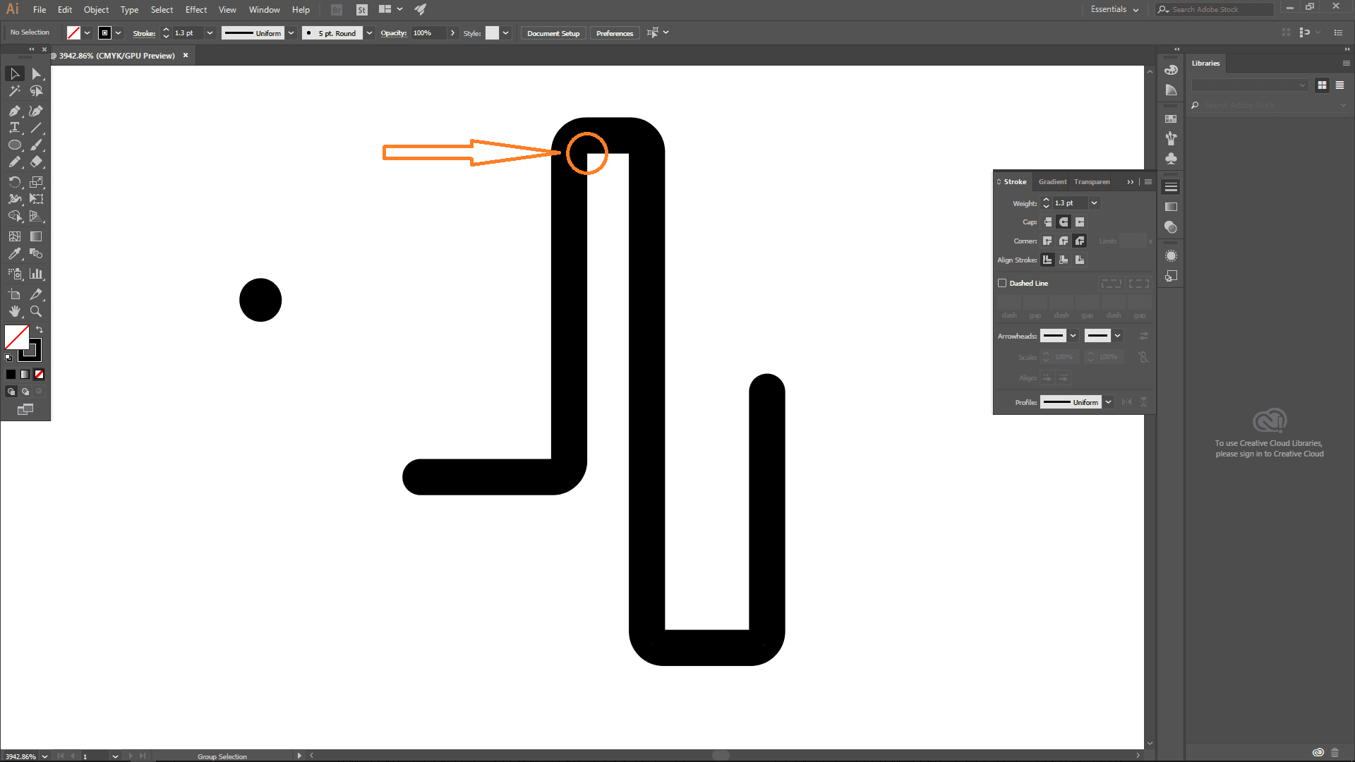 How To Make Rounded Corner Shape In