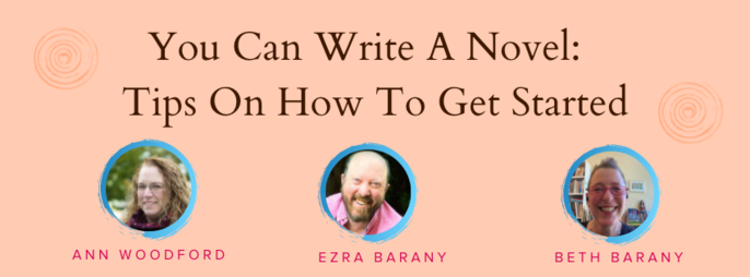 You're invited to our webinar on You Can Write A Novel: Tips On How To Get Started WHEN: Tuesday, September 21, 2021 