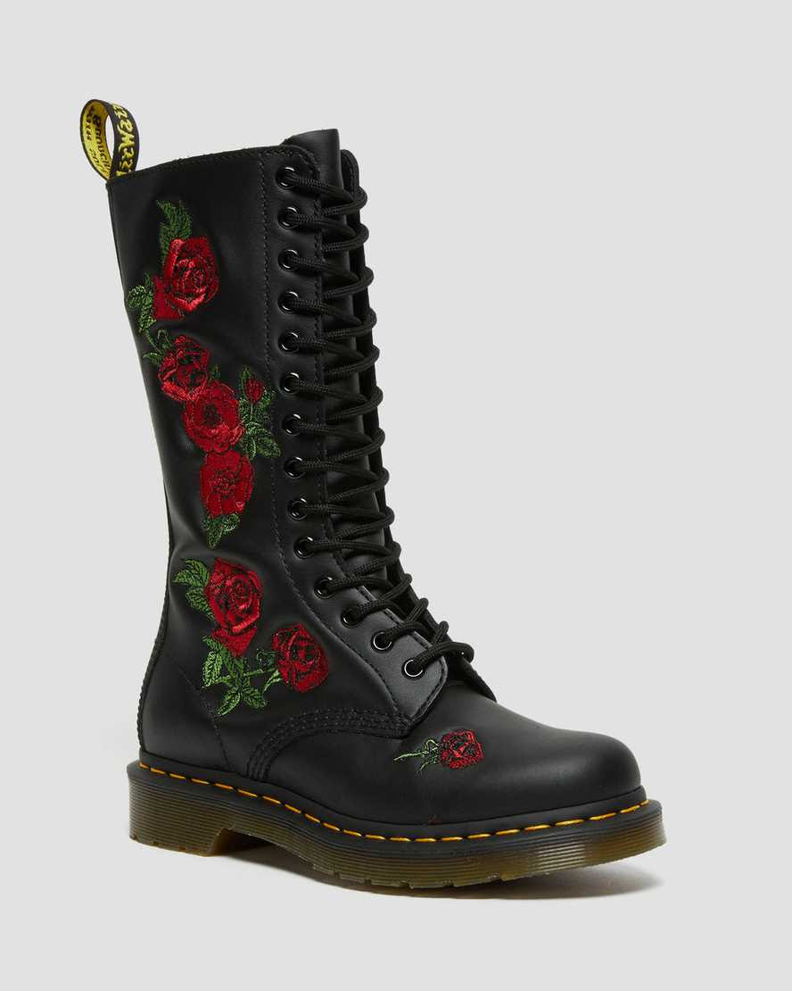 Dr. Martens New florals: the Wanderlust • WithGuitars