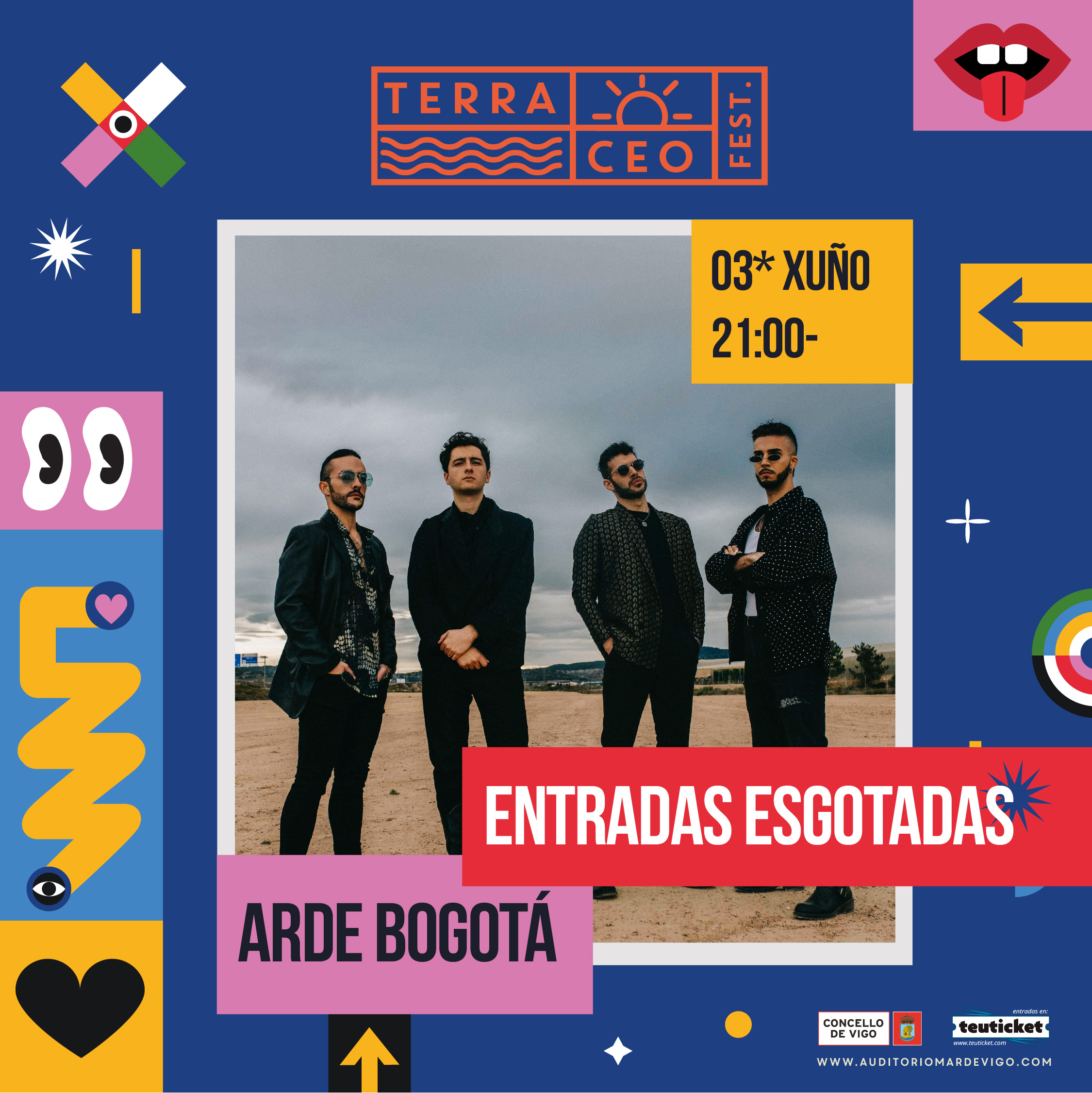 Entradas para el concierto de Arde Bogotá en Madrid: a qué hora y dónde  comprar los