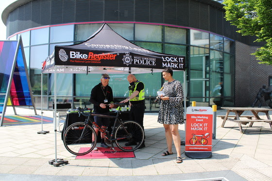 Bike register