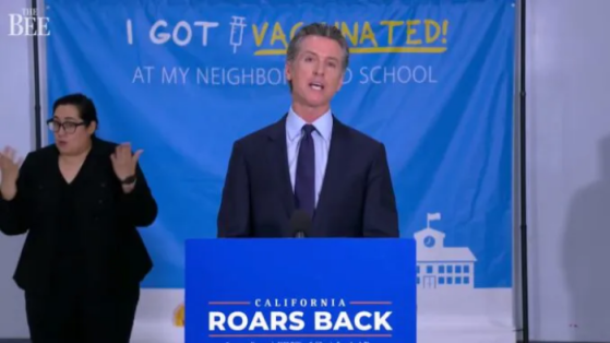 Gov Newsom Offers $1.5 Million Lottery To Vaccinated Residents in California Image-1705