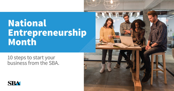 national entrepreneurship day logo