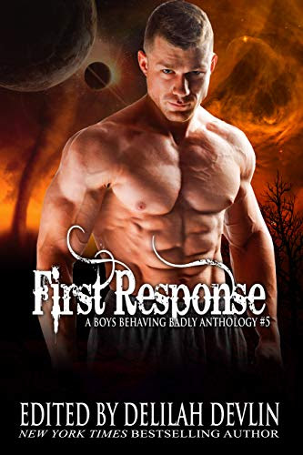 Cover for 'First Response Anthology'