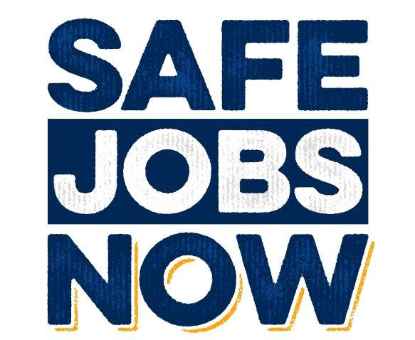 Safe Jobs Now logo
