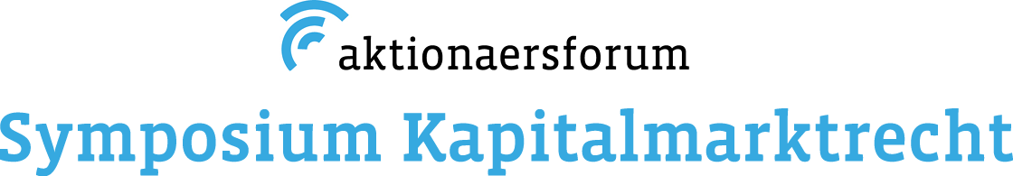 aktionaersforum - Symposium Kapitalmarktrecht