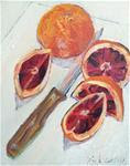 blood oranges - Posted on Thursday, February 26, 2015 by William  Shumway