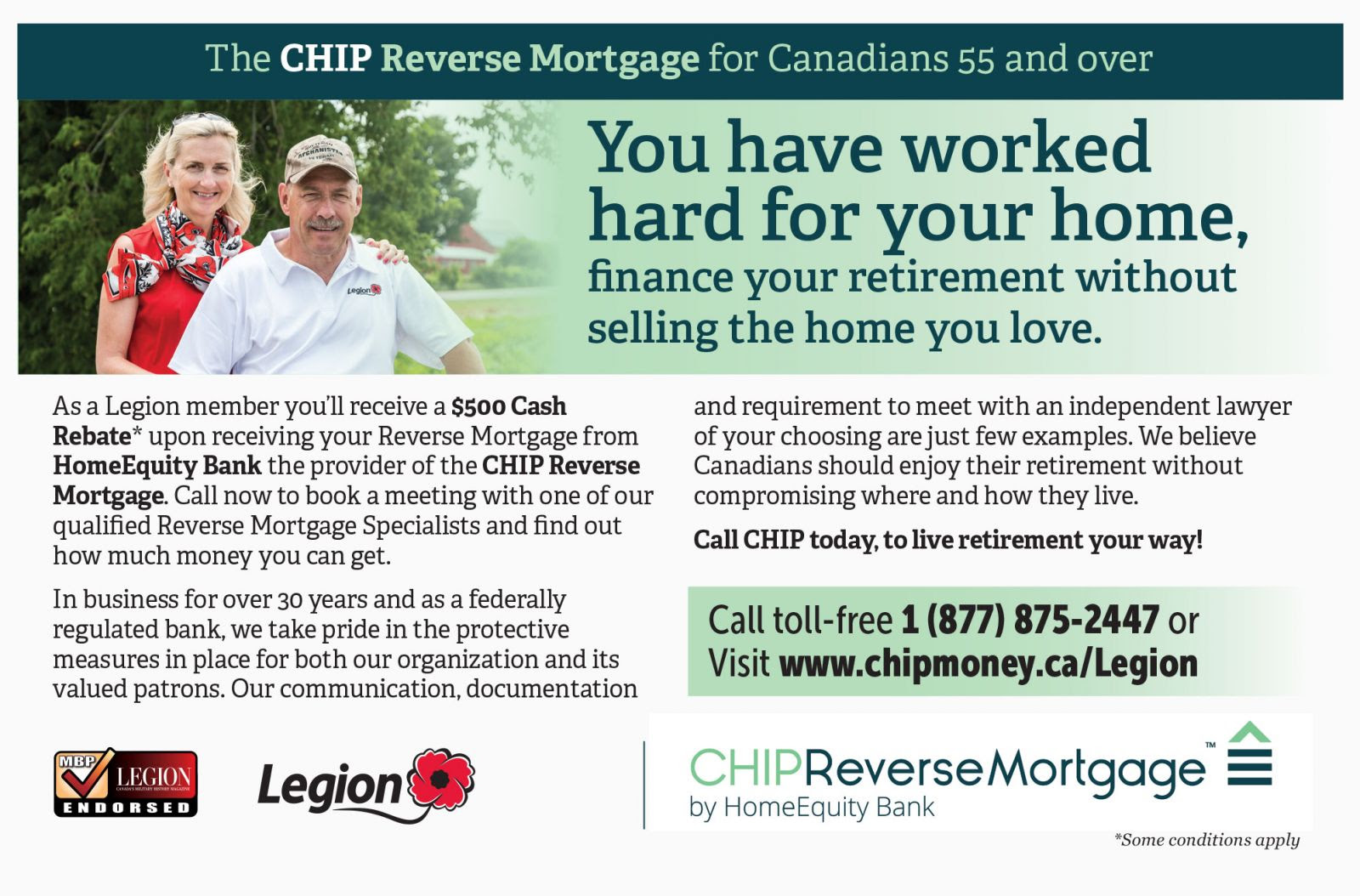 Home Equity - CHIP Reverse Mortgage