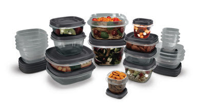Rubbermaid® - a leader in home organization and food storage solutions - announces EasyFindLids™ Food Storage Containers with SilverShield® for Antimicrobial Product Protection, a new variety of durable food storage containers with built-in antimicrobial properties to prevent the growth of odor-causing bacteria on the product surface.