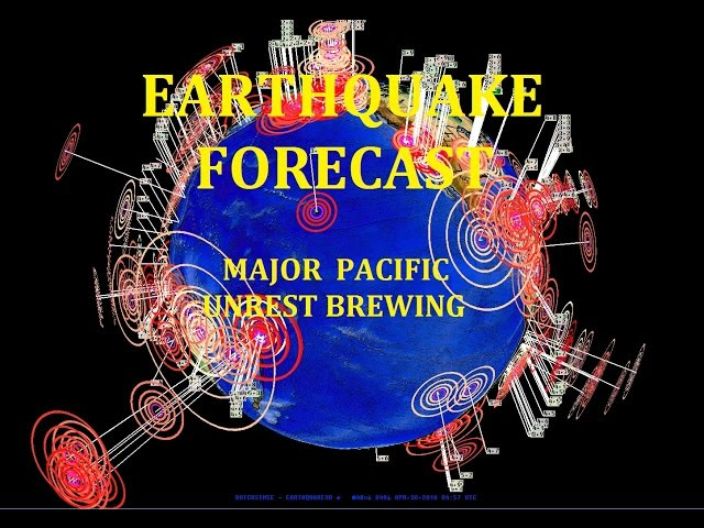 4/30/2016 -- Global Earthquake Forecast -- West Coast USA Warning, Europe + Asia Unrest  Sddefault