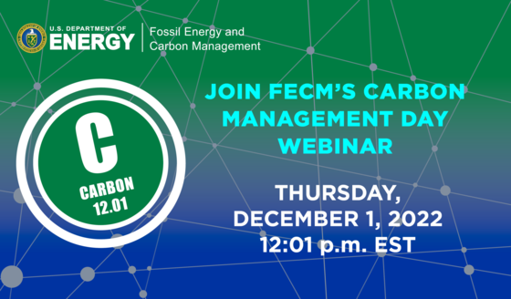 Carbon Management Day Webinar