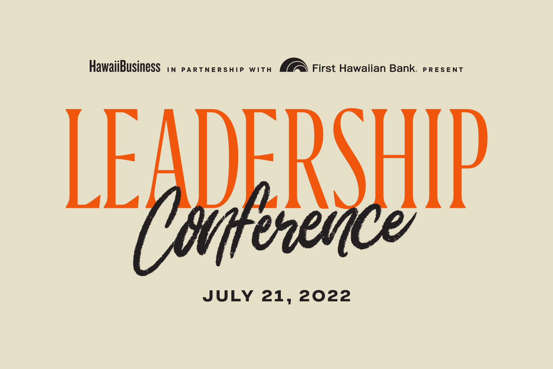 Click here to register for this year's Leadership Conference!
