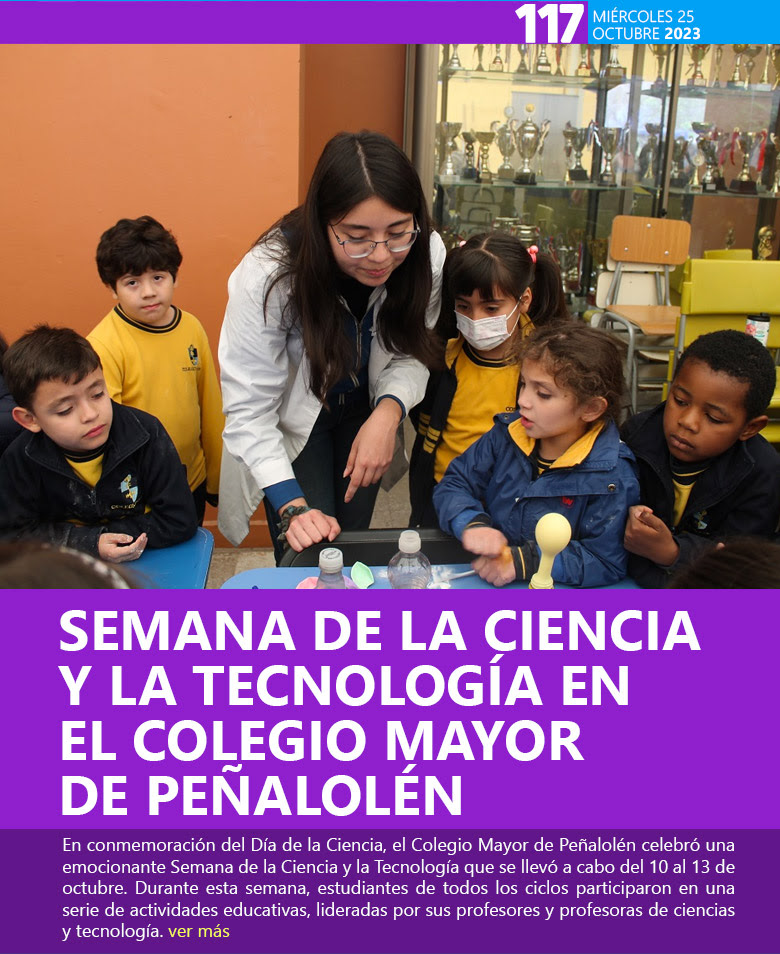 Semana de la Ciencia y la Tecnología en el Colegio Mayor de Peñalolén