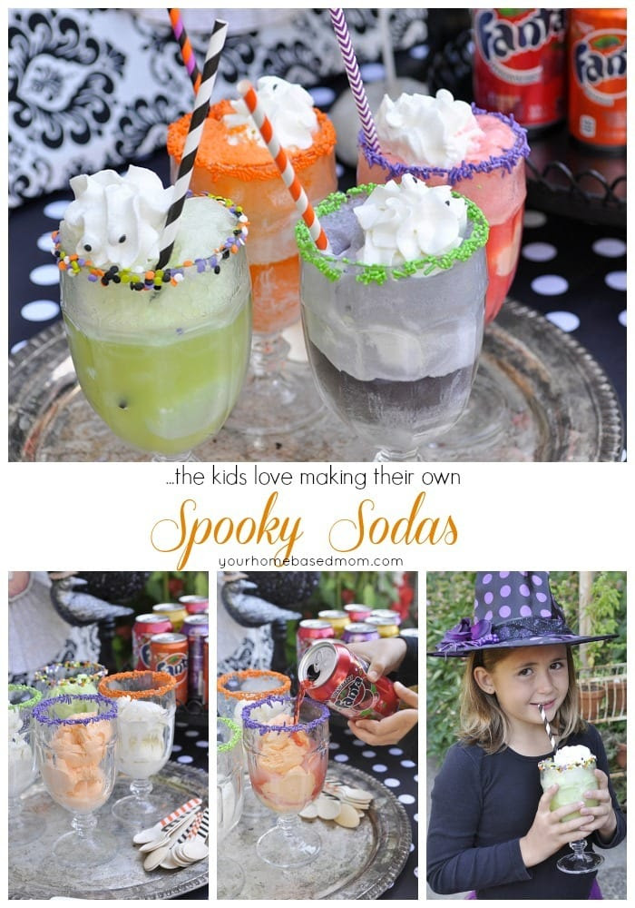 Spooky Sodas are sure to be a big hit!