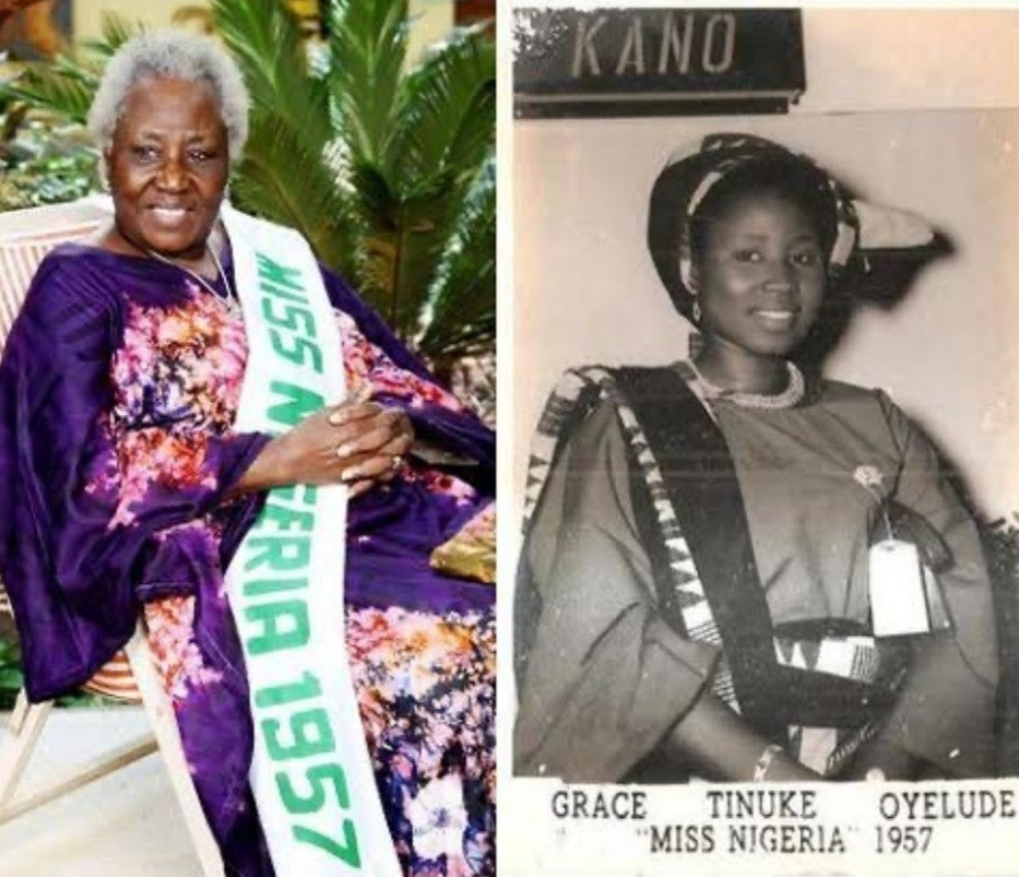 First ever Miss Nigeria, Grace Atinuke Oyelude, turns 90