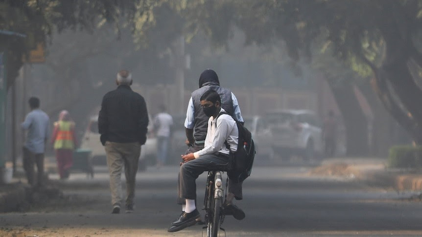 Delhi halts construction work, as air quality in world's most polluted capital worsens.