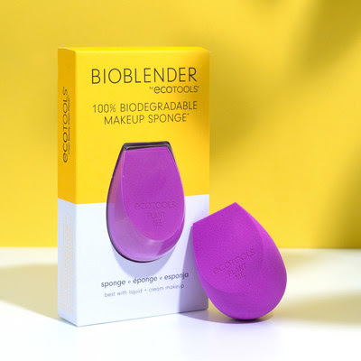 ECOTOOLS ® INTRODUCES BIOBLENDER, THE WORLD’S FIRST 100% BIODEGRADABLE MAKEUP SPONGE*