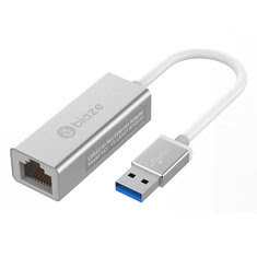 Biaze ZH21 USB 3.0 to 1000Mbps Gigabit RJ45 Ethernet Converter