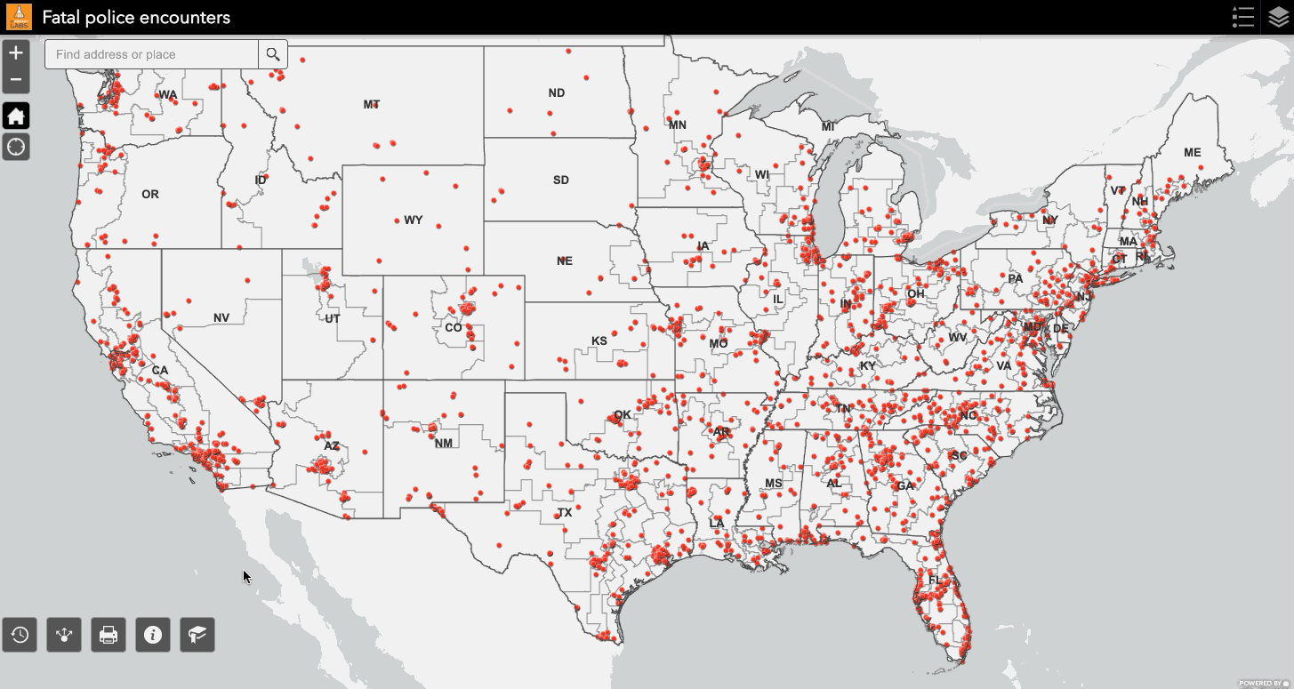 Fatal police encounters cause more Black deaths