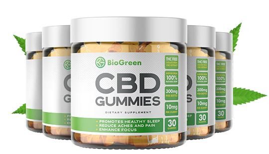 BioGreen CBD-Relieve Anxiety and Stress Today!