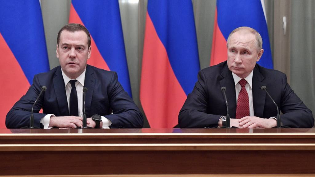 пресс-служба президента РФ