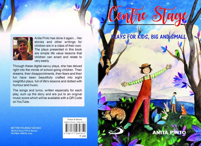 Anita Pinto’s new book release on Nov 20