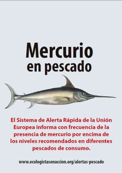 Mercurio en pescado